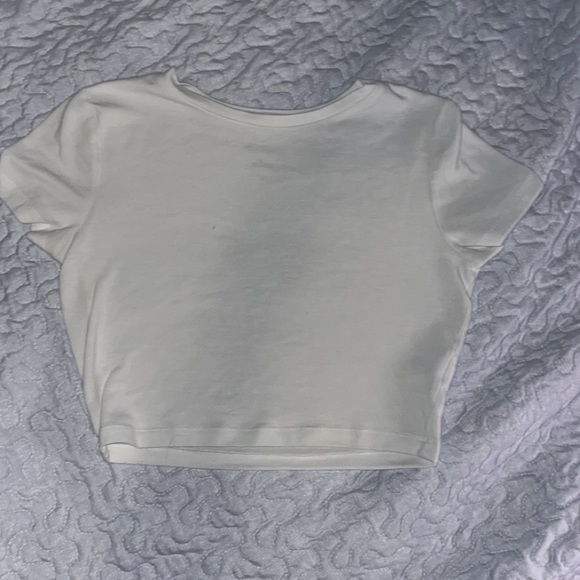 Wild fable white baby tee in size small - Picture 1 of 2